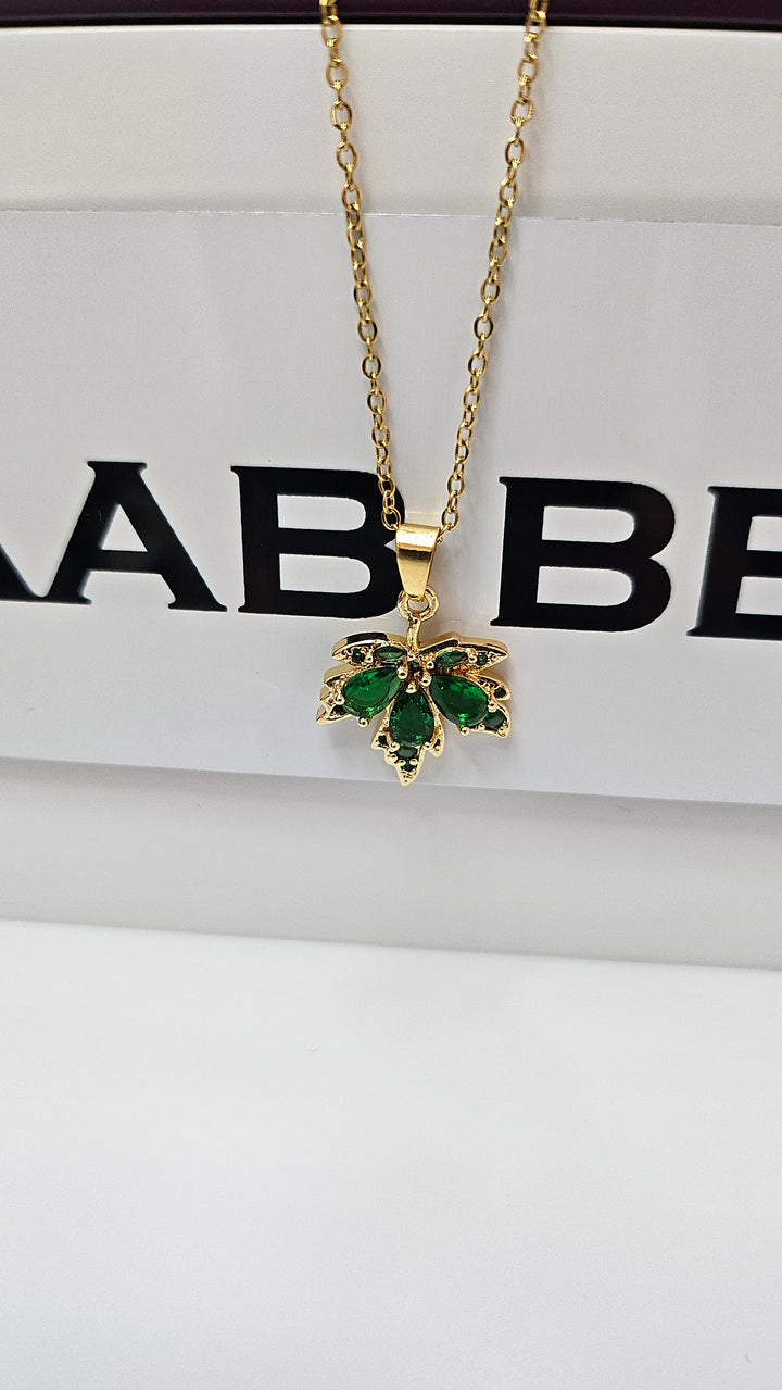 Green Leaf Pendant