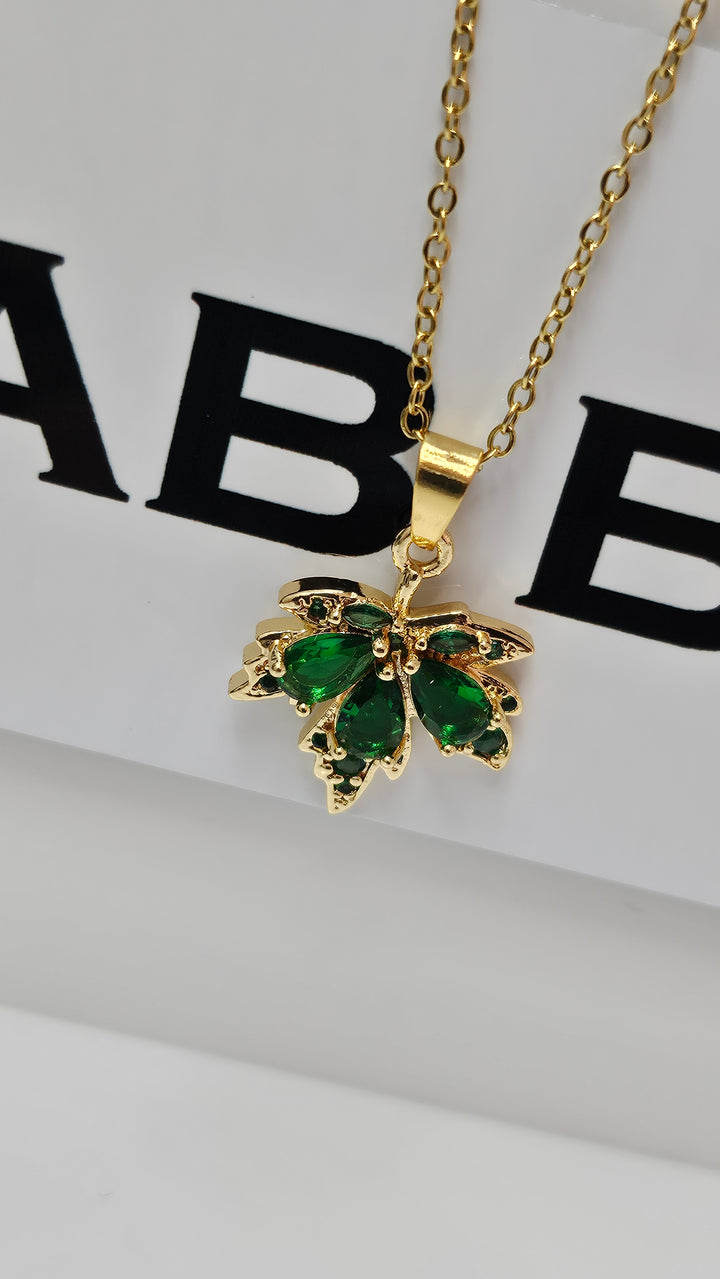 Green Leaf Pendant