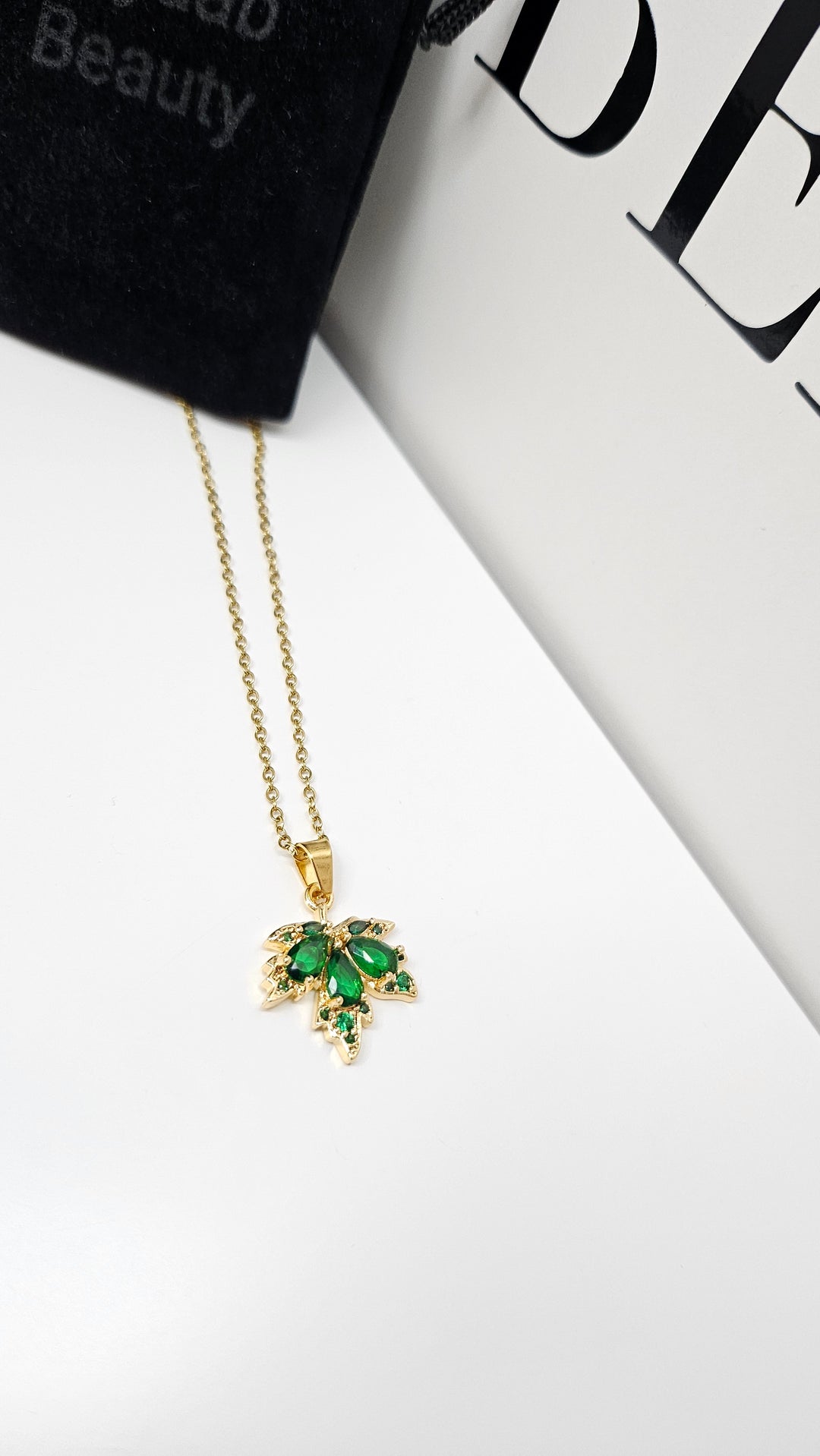 Green Leaf Pendant