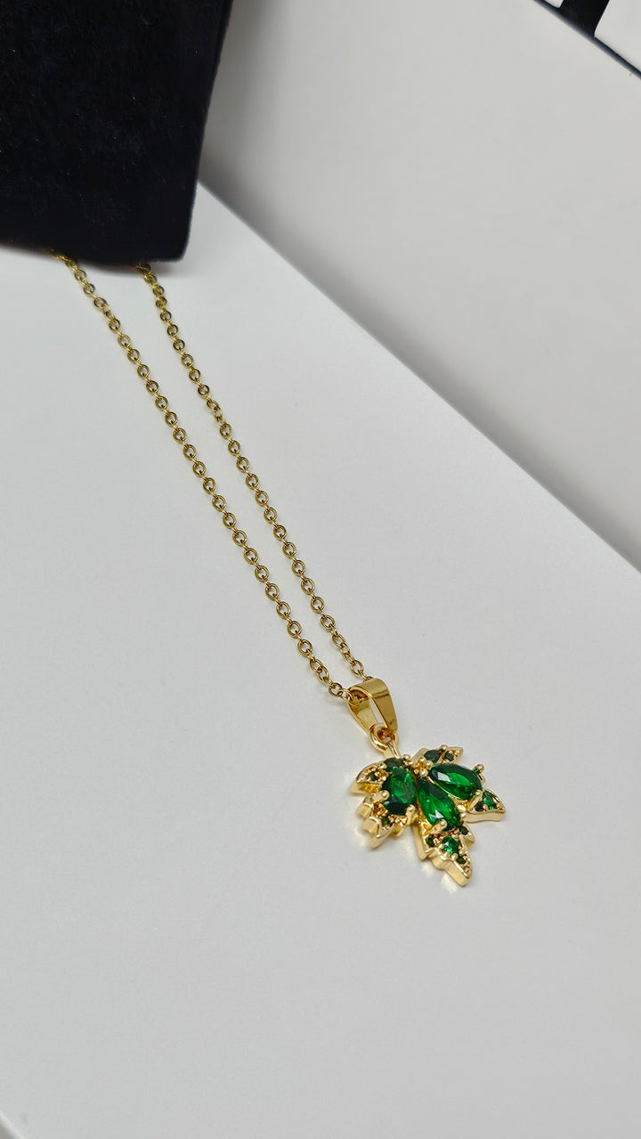 Green Leaf Pendant